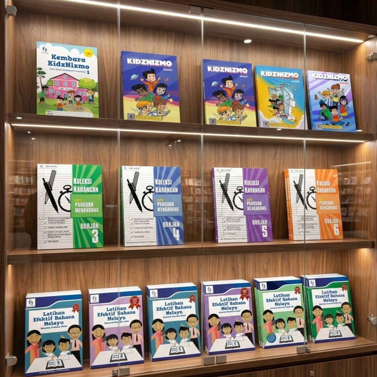 Malay Workbooks Singapore | PSLE & O-Level Books | EduReach