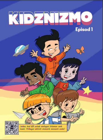 KidzNizmo Bookset - Book Cover