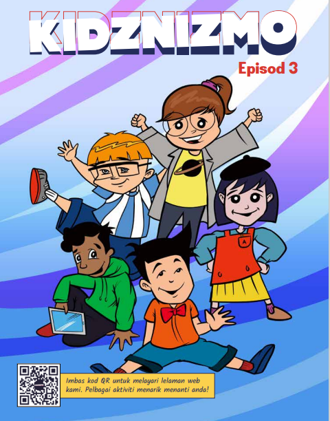 KidzNizmo Episode 3 - Book Cover