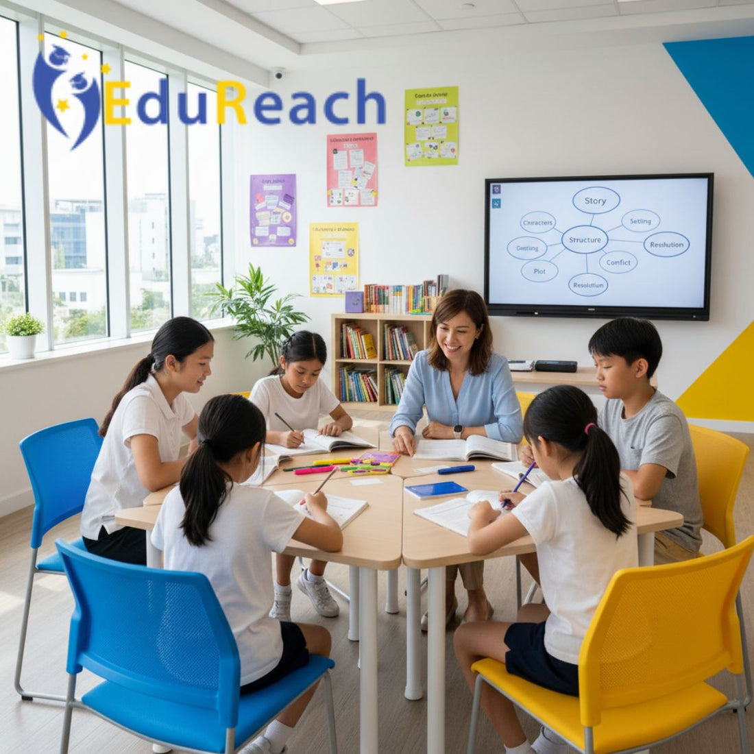 English Tuition Woodlands