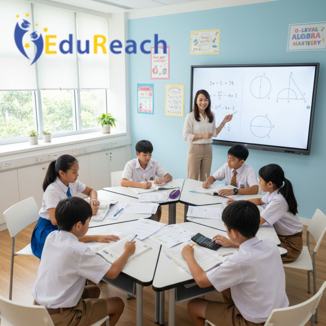 Math Tuition Tampines | PSLE Math near Tampines East MRT | EduReach