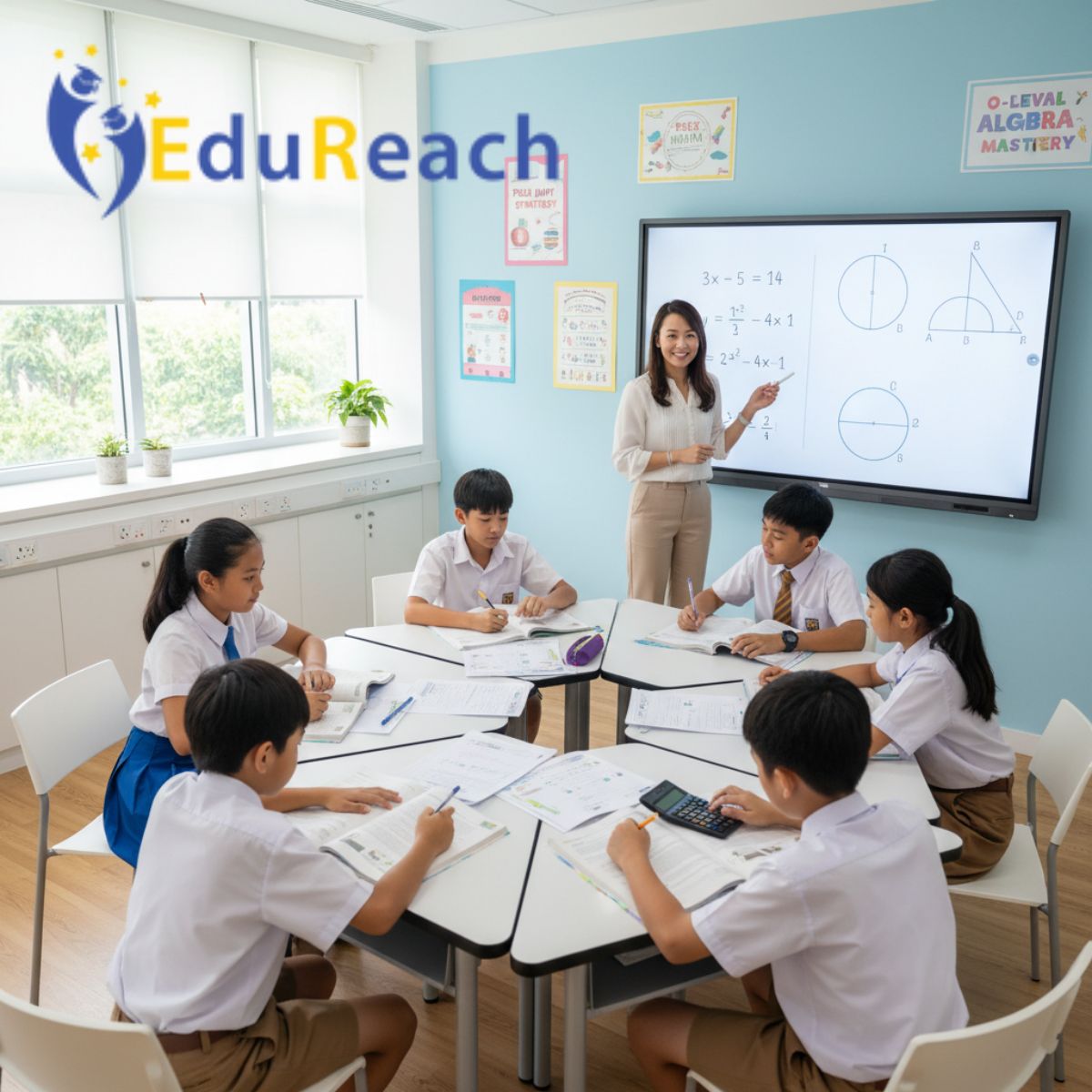 Math Tuition Tampines | PSLE Math near Tampines East MRT | EduReach