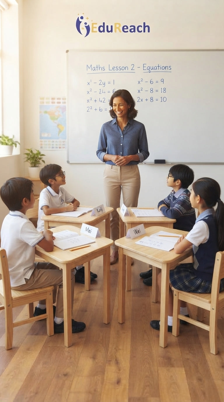 Secondary English Tuition Tampines | G1, G2 &amp; G3 English for the SEC | EduReach