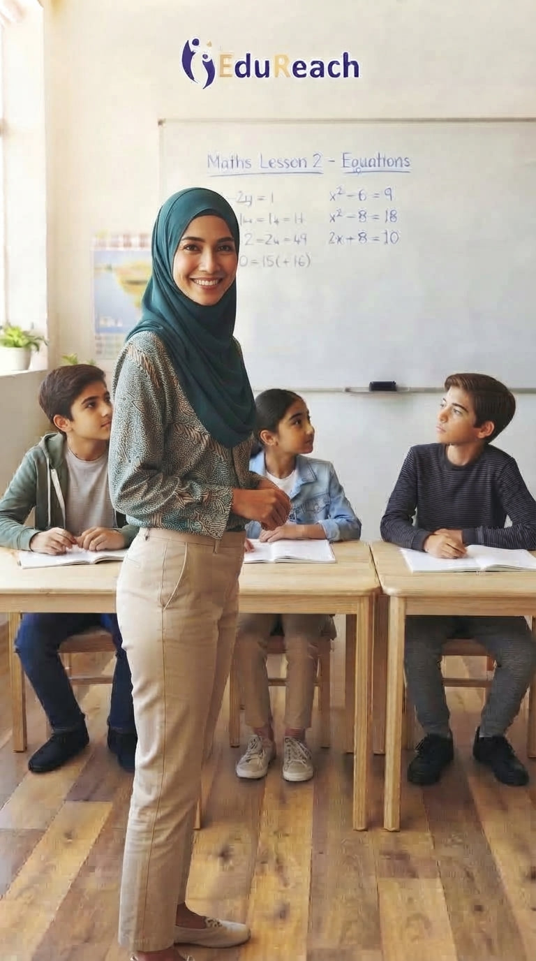 Higher Malay Tuition Singapore | PSLE and Secondary Higher Malay | EduReach
