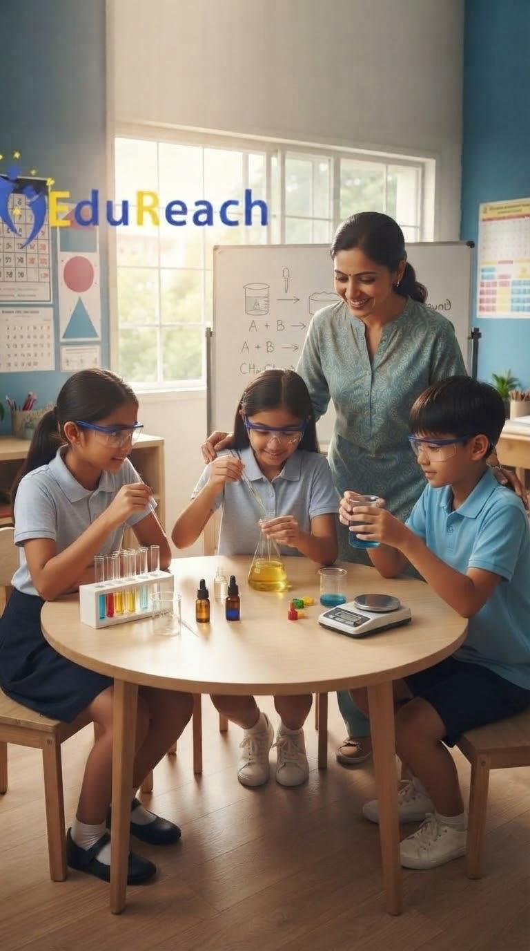 Primary Science Tuition in Tampines: Standard and Foundation Science for Primary 3 to 6 at EduReach