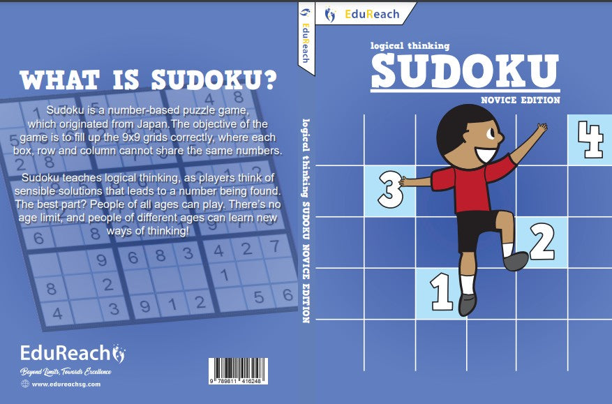 Logical Thinking Sudoku Novice Edition | EduReach Singapore Tuition Centre