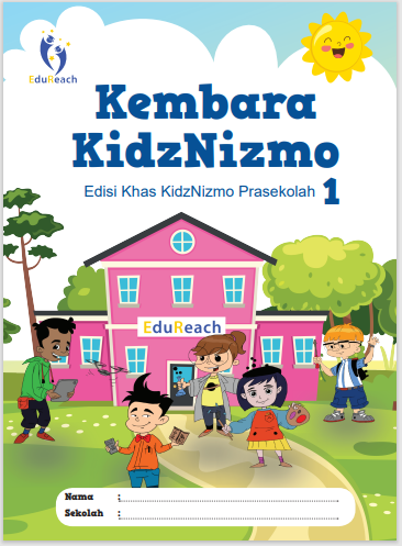 Kembara KidzNizmo (Edisi Khas KidzNizmo) Prasekolah 1 - Book Cover