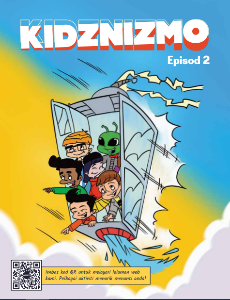 KidzNizmo Episode 2 - Book Cover