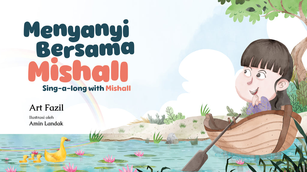 Menyanyi Bersama Mishall (Buku Lagu Dwibahasa) oleh Art Fazil