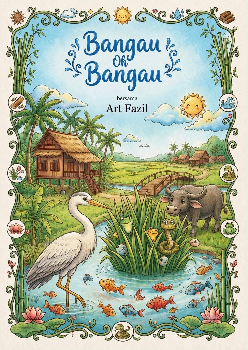 Bangau Oh Bangau bersama Art Fazil