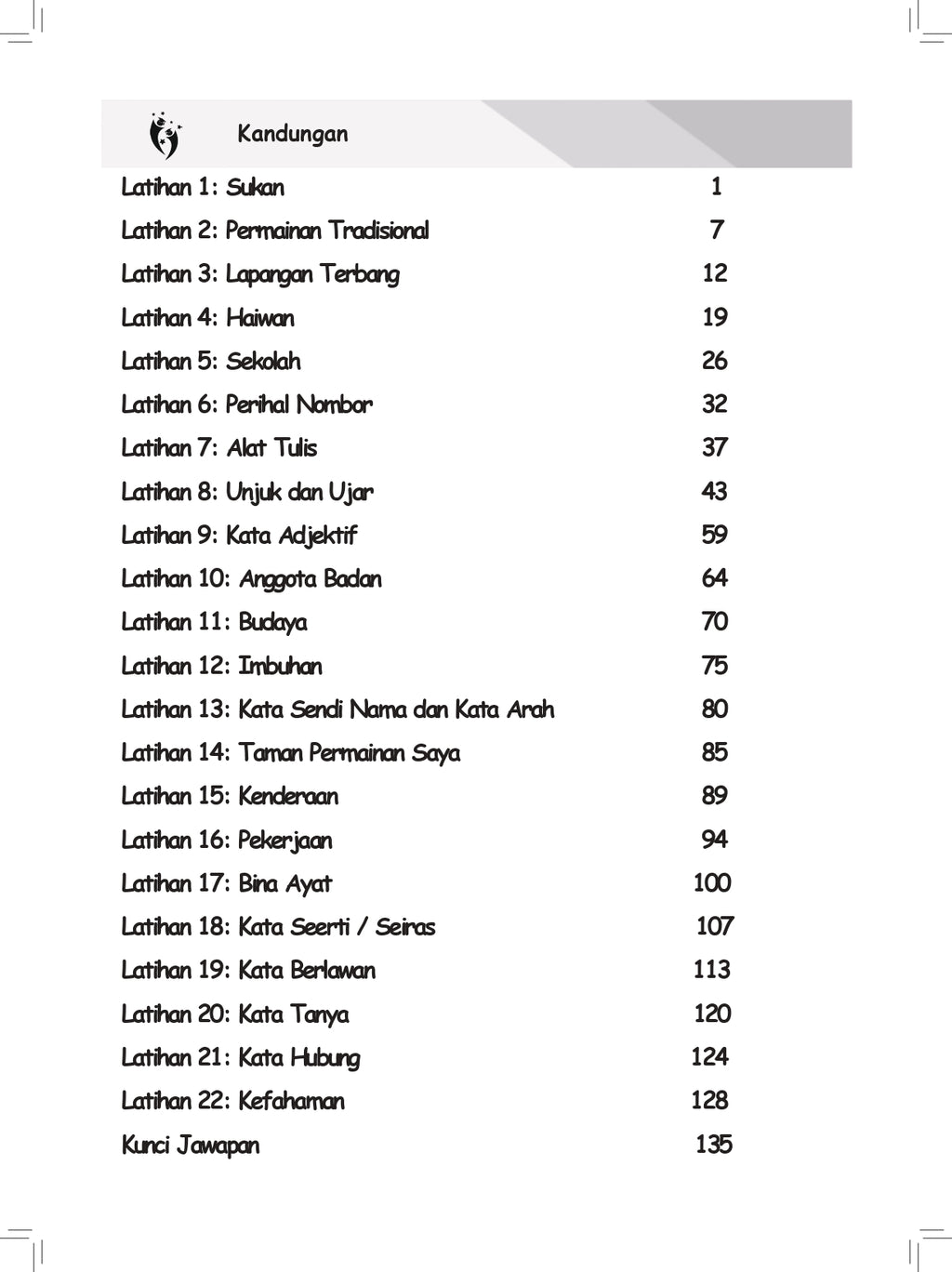 Latihan Efektif Bahasa Melayu Berserta Unjuk Ujar Untuk Darjah 2 Edisi 2